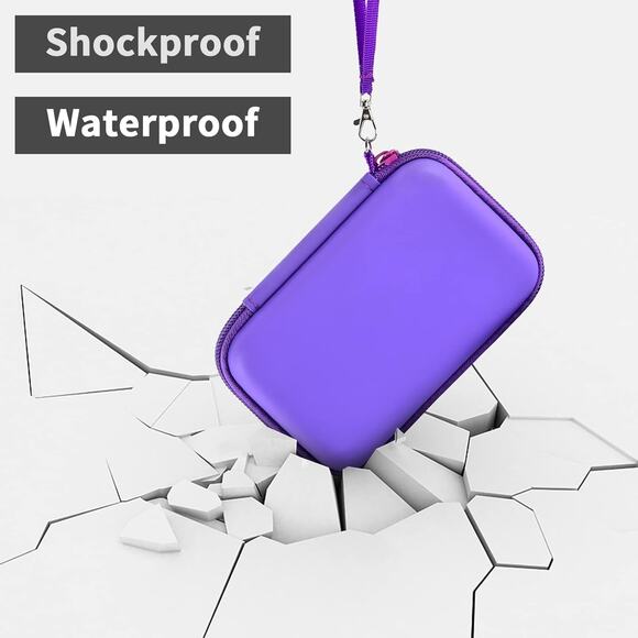 Travel Case for UCOMX/Nano/Iseyyox/LISEN/RTOPS 3-in-1 Wireless Charger Bag - Picture 5 of 5